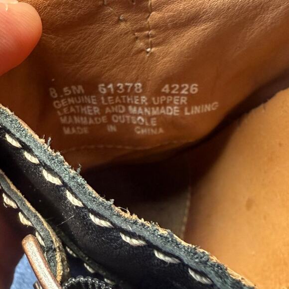 Timberland buckle slip on genuine leather mule‎ clogs womens 8.5 casual comfort - Picture 7 of 7